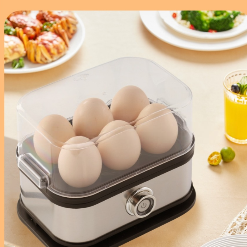 📢📢50% OFF !!!⏰Multifunctional Egg Steamer with Clear Lid