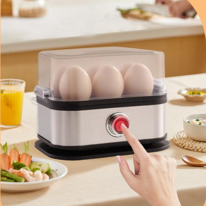 📢📢50% OFF !!!⏰Multifunctional Egg Steamer with Clear Lid
