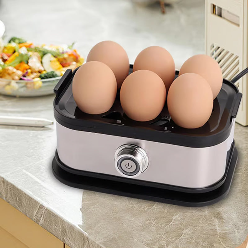 📢📢50% OFF !!!⏰Multifunctional Egg Steamer with Clear Lid
