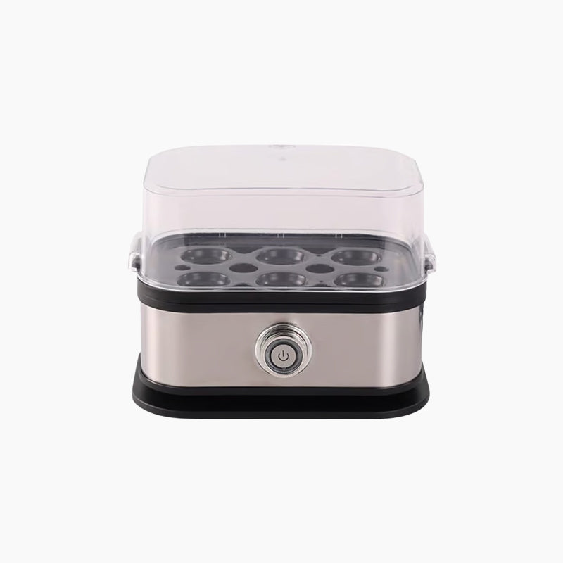 📢📢50% OFF !!!⏰Multifunctional Egg Steamer with Clear Lid
