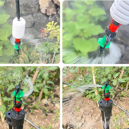 Rotating Nozzle for Plants