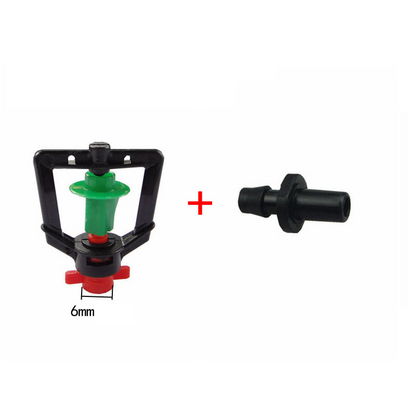 Rotating Nozzle for Plants