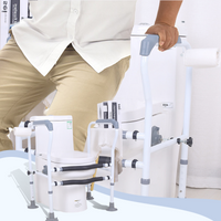 ⏳🔥LIMITED-TIME 50% OFF! ⏰Toilet Safety Rails for Seniors