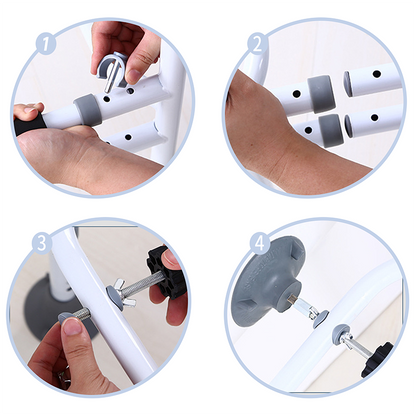 ⏳🔥LIMITED-TIME 50% OFF! ⏰Toilet Safety Rails for Seniors