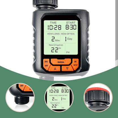 Multipurpose Programmable Automatic Watering System Sprinkler Timer