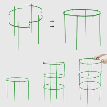 🔥Time-Limited Special🔥Detachable Plant Frame Support Stakes for Flowers and Fruits