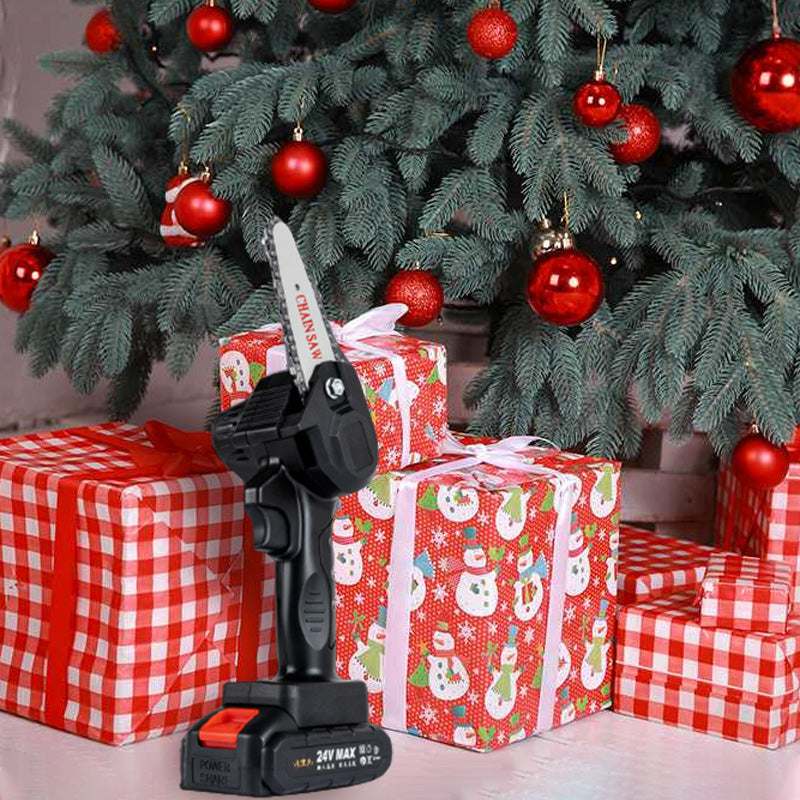 ⏰🎁Portable Electric Chain Saw