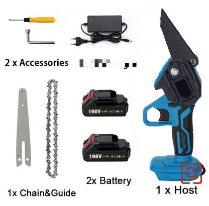 ⏰🎁Portable Electric Chain Saw