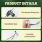 Compact 2-Tooth Garden Weed Puller Tool
