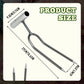 Compact 2-Tooth Garden Weed Puller Tool