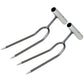 Compact 2-Tooth Garden Weed Puller Tool