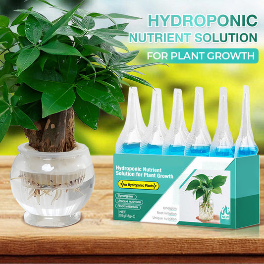 Hydroponic Nutrient Solution For Plant Growth