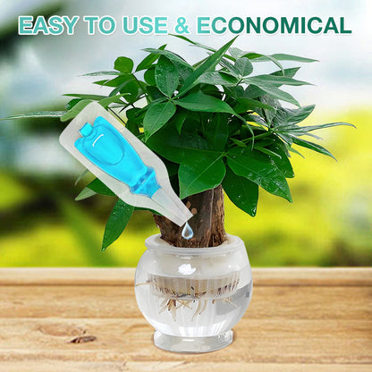 Hydroponic Nutrient Solution For Plant Growth