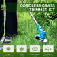 Multifunction Cordless Grass Trimmer Kit