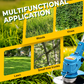 Multifunction Cordless Grass Trimmer Kit