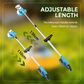 Multifunction Cordless Grass Trimmer Kit