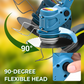 Multifunction Cordless Grass Trimmer Kit