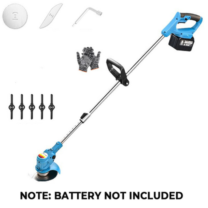 Multifunction Cordless Grass Trimmer Kit