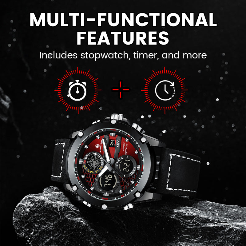 ⌚️💼Men's Multi-functional Waterproof Luminous Watch