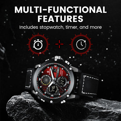 ⌚️💼Men's Multi-functional Waterproof Luminous Watch