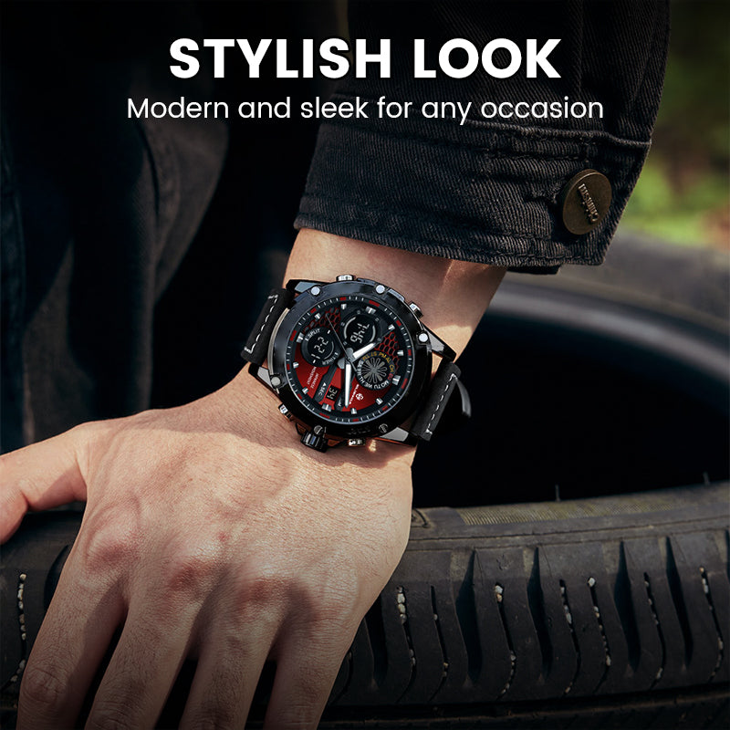 ⌚️💼Men's Multi-functional Waterproof Luminous Watch