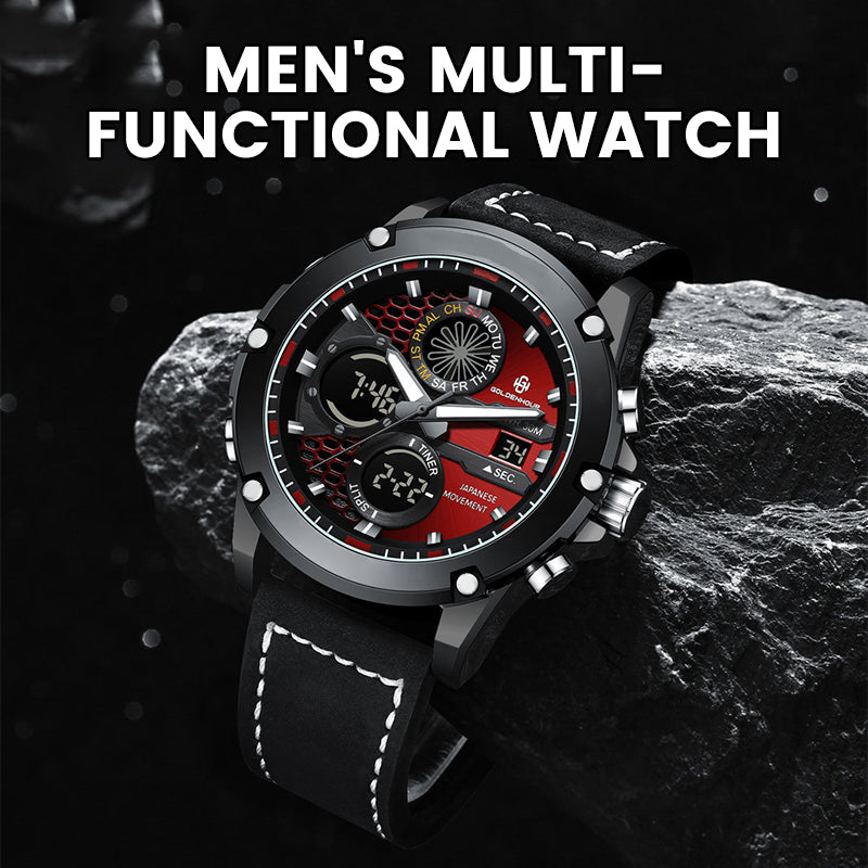 ⌚️💼Men's Multi-functional Waterproof Luminous Watch