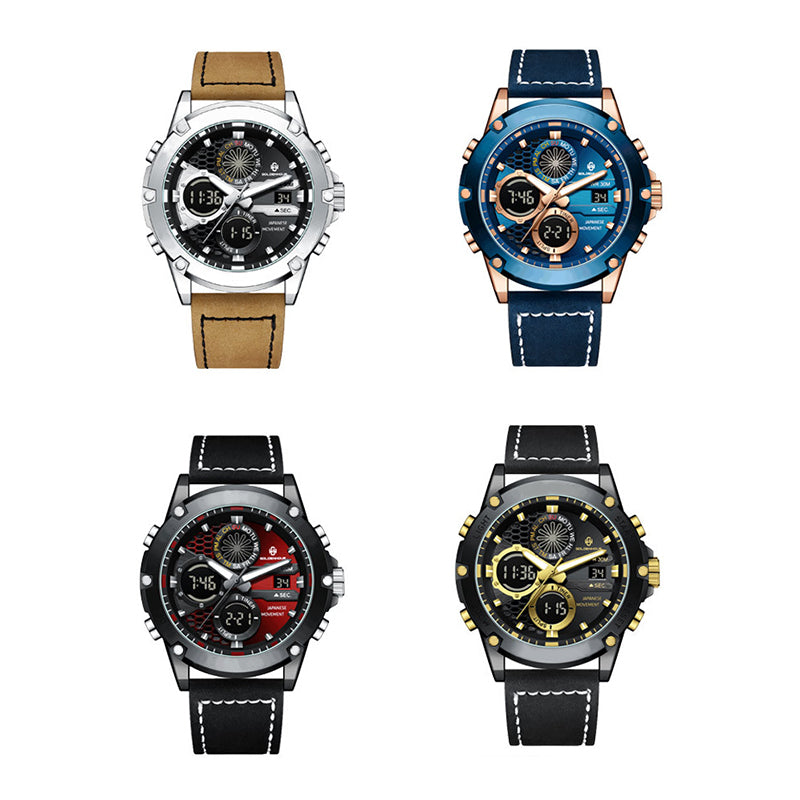 ⌚️💼Men's Multi-functional Waterproof Luminous Watch