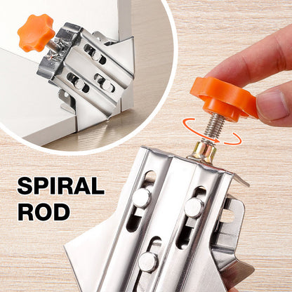 🔥Hot Sale🔥Multipurpose Stainless Steel 90 Degree Corner Clamp