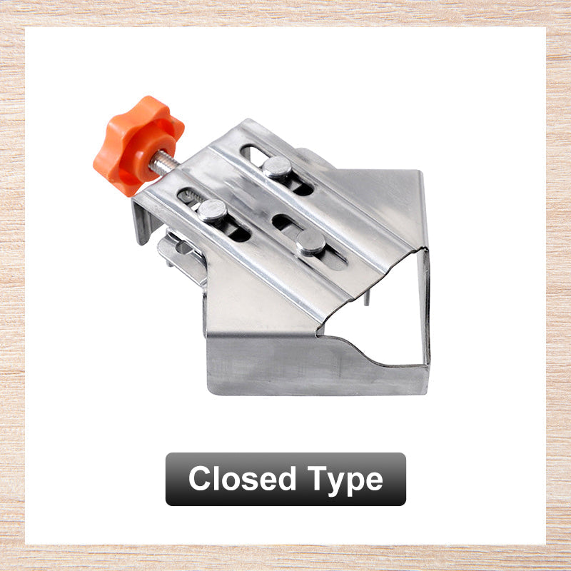 🔥Hot Sale🔥Multipurpose Stainless Steel 90 Degree Corner Clamp