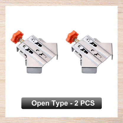 🔥Hot Sale🔥Multipurpose Stainless Steel 90 Degree Corner Clamp