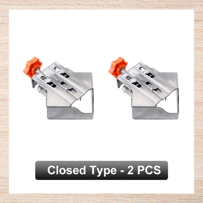 🔥Hot Sale🔥Multipurpose Stainless Steel 90 Degree Corner Clamp