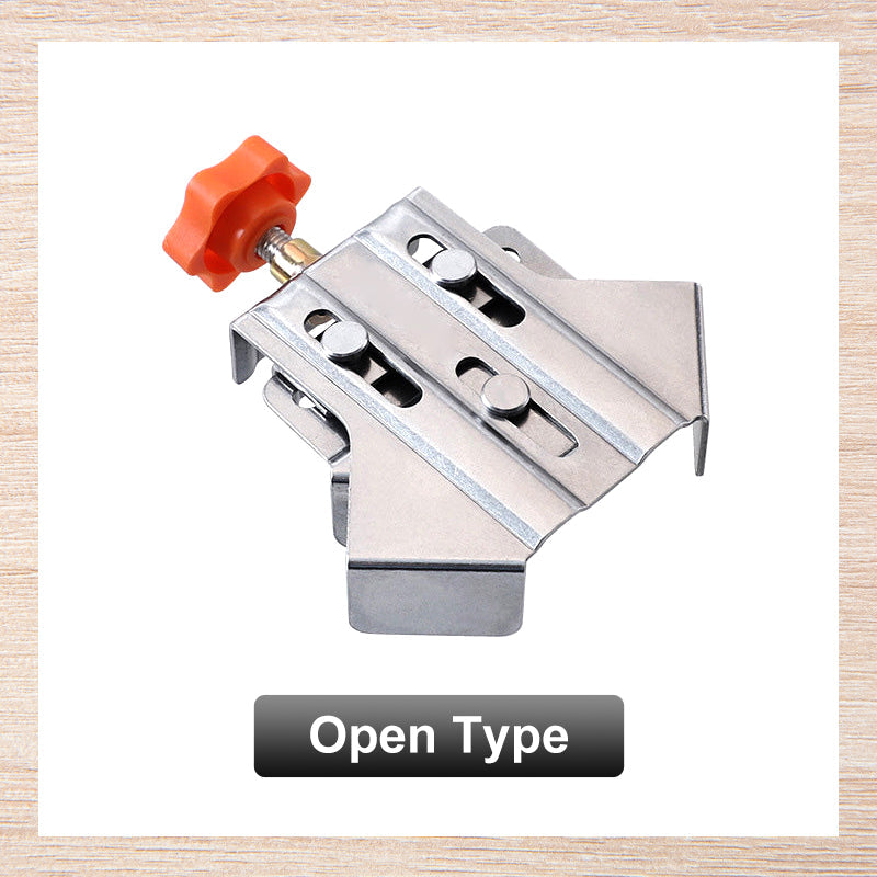 🔥Hot Sale🔥Multipurpose Stainless Steel 90 Degree Corner Clamp