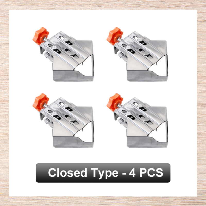 🔥Hot Sale🔥Multipurpose Stainless Steel 90 Degree Corner Clamp