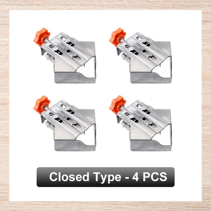 🔥Hot Sale🔥Multipurpose Stainless Steel 90 Degree Corner Clamp