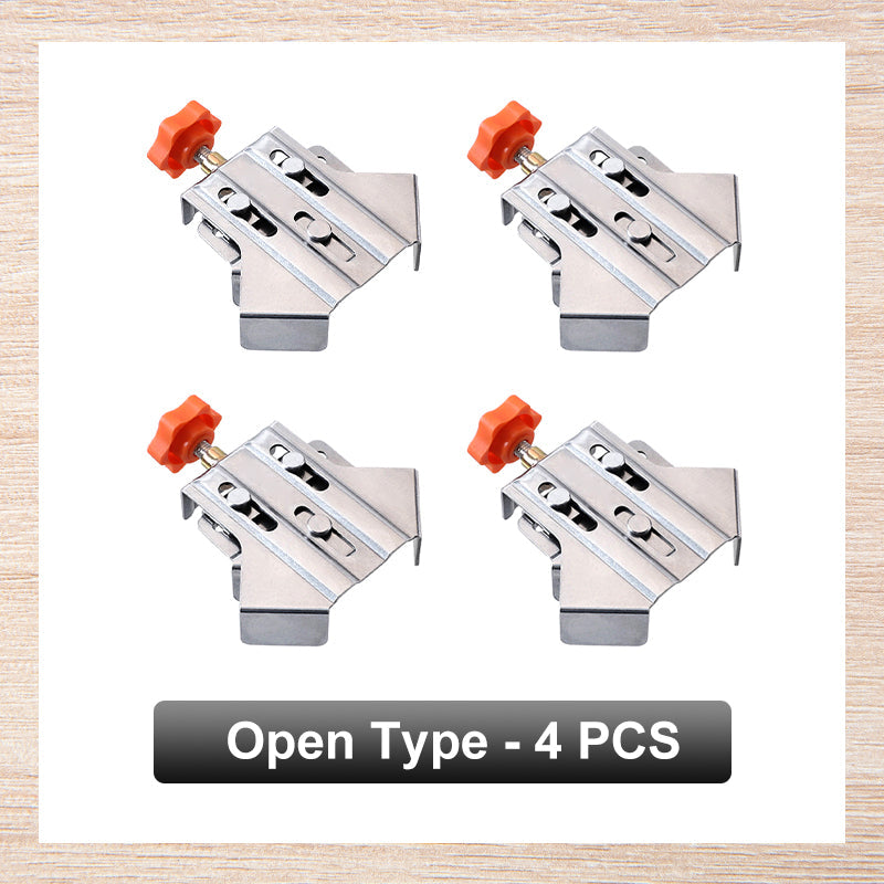 🔥Hot Sale🔥Multipurpose Stainless Steel 90 Degree Corner Clamp