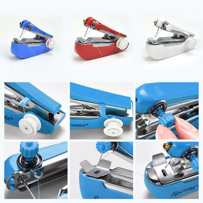 🎉Mini Handheld Sewing Machine for Home Travel Use