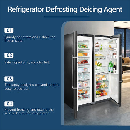 ⏳ LIMITED-TIME 50% OFF! ⚡ 50K+ SOLD! ❄️ Refrigerator Defrosting Deicing Agent – Fast Ice Melting + Anti-Ice Formula + Safe Eco-Friendly – No Disassembly Needed! ✨