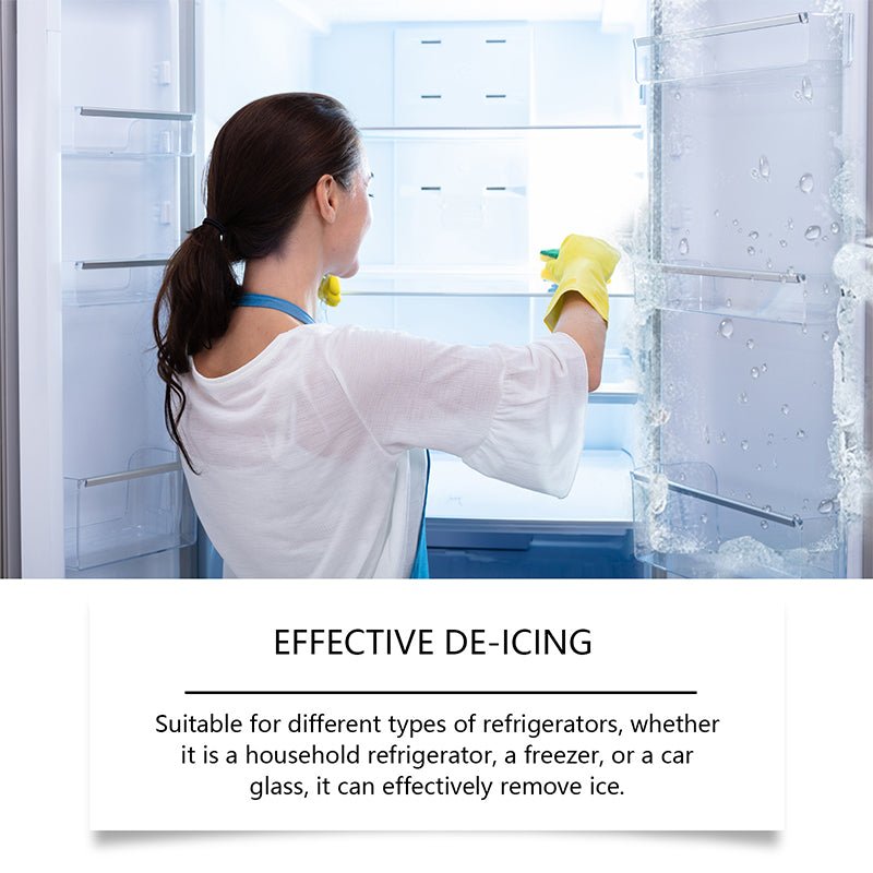 ⏳ LIMITED-TIME 50% OFF! ⚡ 50K+ SOLD! ❄️ Refrigerator Defrosting Deicing Agent – Fast Ice Melting + Anti-Ice Formula + Safe Eco-Friendly – No Disassembly Needed! ✨