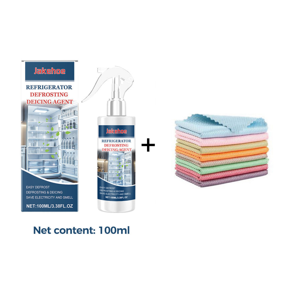 ⏳ LIMITED-TIME 50% OFF! ⚡ 50K+ SOLD! ❄️ Refrigerator Defrosting Deicing Agent – Fast Ice Melting + Anti-Ice Formula + Safe Eco-Friendly – No Disassembly Needed! ✨