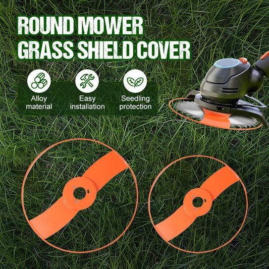 Round Mower Grass Shield Cover（50% OFF）