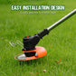 Round Mower Grass Shield Cover（50% OFF）