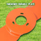 Round Mower Grass Shield Cover（50% OFF）