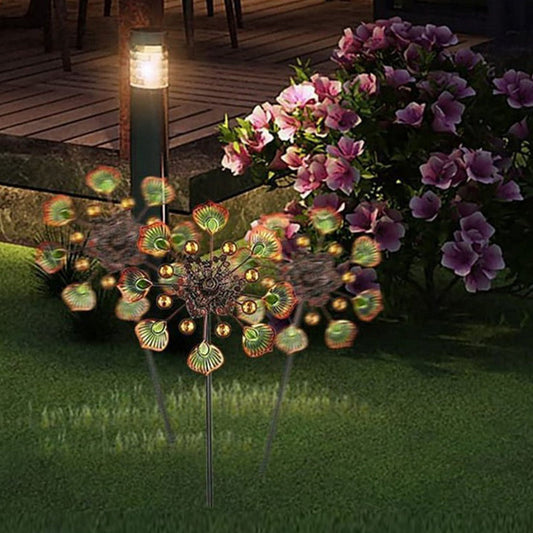 Peacock Tail Wind Spinners for Yard & Garden（50% OFF）