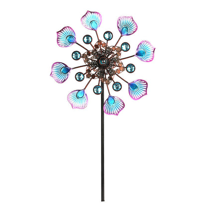Peacock Tail Wind Spinners for Yard & Garden（50% OFF）