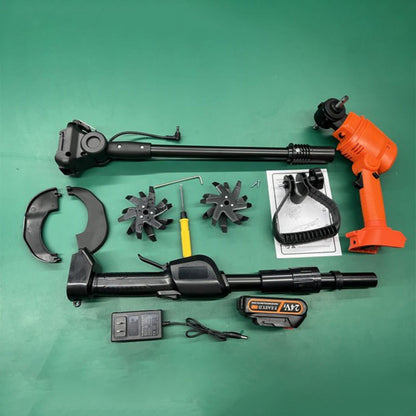 Portable & Rechargeable Cordless Electric Tiller Set (50% OFF)