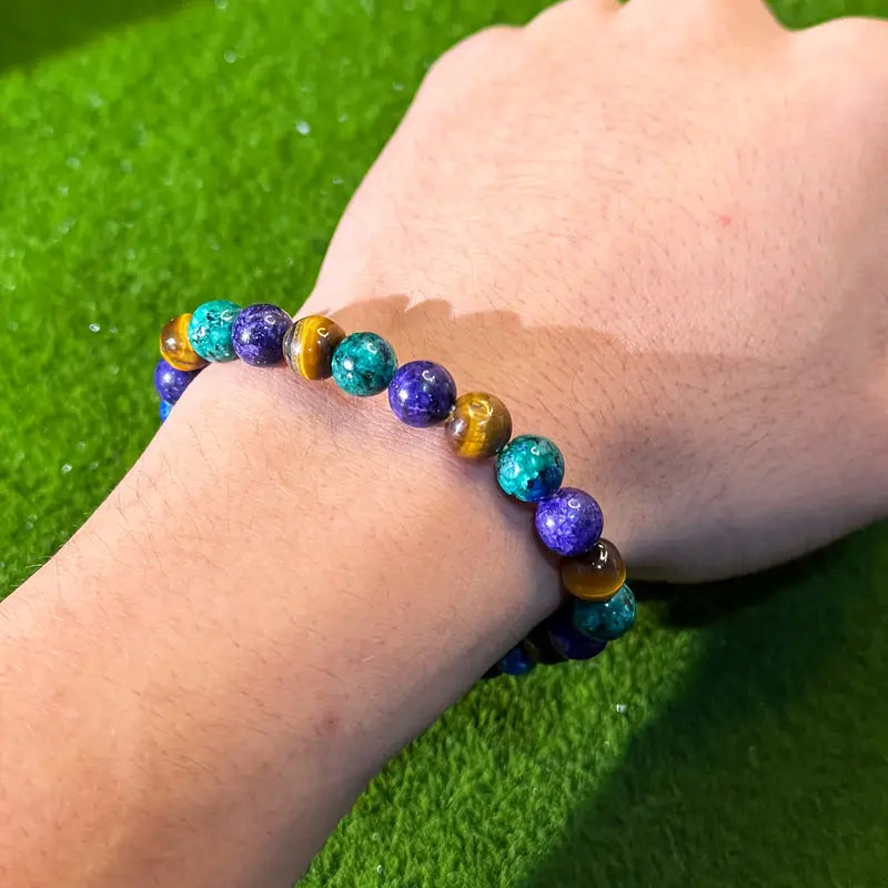 Natural Stone Bead Bracelet