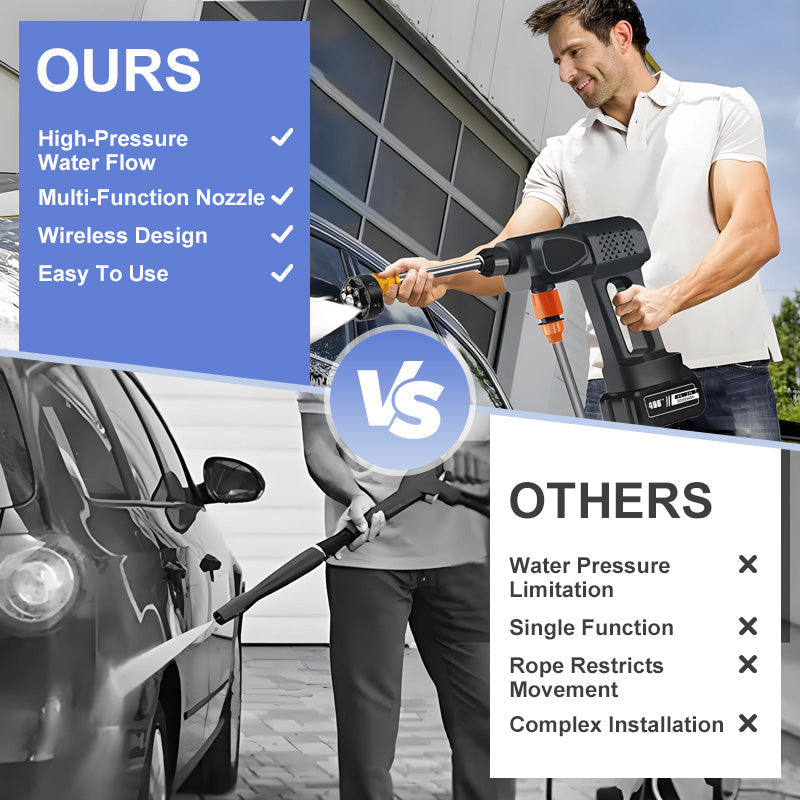 🎉Hot sale 50% off🎉Multi-Purpose Portable Car Wash Machine