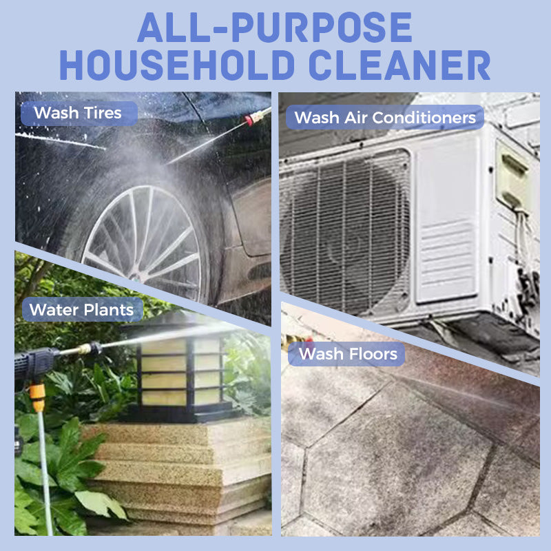 🎉Hot sale 50% off🎉Multi-Purpose Portable Car Wash Machine