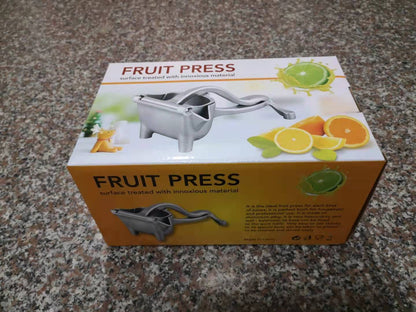 🍋 50% OFF NOW!🍊 Stainless Steel Manual Juicer – Heavy Duty Citrus Squeezer & Fruit Press – Healthy Fresh Juice Maker for Kitchen & Bar 🥤