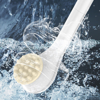 📢📢50% OFF !! ⏰Long-handled electric exfoliating bath brush